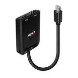 Mini DisplayPort to 2 Port HDMI MST Hub Connect 2 HDMI displays to a single Mini DisplayPort source