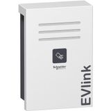 EVlink PARKING Wall Mounted 22KW 1xT2 With Shutter RFID EV CHARGING STATION