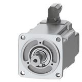 SIMOTICS S-1FT2 CT synchronous motor M0=6 Nm; PN=1.45 kW at 1FT2205-4AF10-0CA0