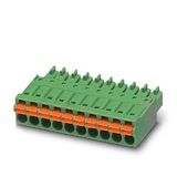 Printed-circuit board connector