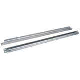 Cable fixing bars (pair) for 1000 mm wide enclosures