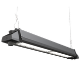 Z LED Linear Opti-X Multi Beam Multi Wattage Black OCTO Smart Control Self-Test Emergency