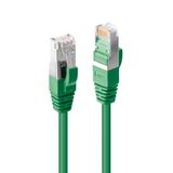 0.3m Cat.6 S/FTP LSZH Network Cable, Green RJ45, M/M, 250MHz, Copper, 26AWG