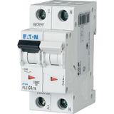 Miniature circuit breaker (MCB), 4 A, 1p+N, characteristic: B