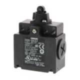 Limit switch, D4N, M20 (2-conduit), 1NC/1NO (snap-action), roller plun