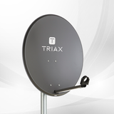 TDS 65A Satellite Dish – Single Box, RAL7012, Galv Steel