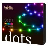 200L RGB Dots Light, 10 meter long, Black, BT+WiFi, Gen II, IP44, Plug F