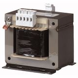 Control transformer, 0.4 kVA, Rated input voltage 230± 5 % V, Rated output voltage 24 V