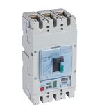 MCCB DPX³ 630 - S2 elec release + central - 3P - Icu 50 kA (400 V~) - In 500 A