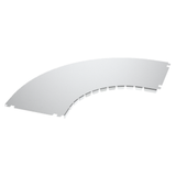 COVER FOR CURVE 90° - BRN  - WIDTH 215MM - RADIUS 150° - FINITURA HDG