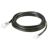 RJ11/RJ45 patch cord for telephone connection 2 m