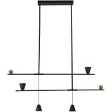 4/Lights Pendant Bar Donatella