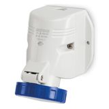 SURF.MNT.SOCKET 32A 3P+N+E 10h >50V