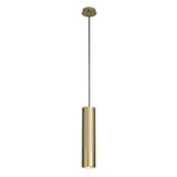 ENOLA_B PD-1 pendulum luminaire, GU10, max. 50W, brass
