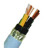 PVC Composite Connection Cable sheated SLCM-JZ 4x25 0,6/1kV