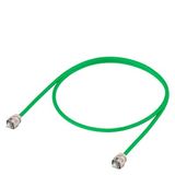 Signal cable pre-assembled type: 6FX8002-2DC20 DRIVE-CLiQ with 24 V plug RJ45 6FX8002-2DC20-1AJ5