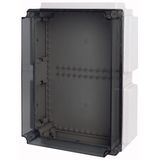 Insulated enclosure, top+bottom open, HxWxD=546x421x225mm, NA type