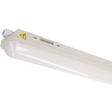 LED Luminaire with Strip - 1x30.5W 120cm 2800lm 4000K IP65  - Sensor