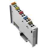 2-channel digital input 220 VDC light gray