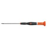 Slotted screwdriver, Blade thickness (A): 0.5 mm, Blade width (B): 3 m