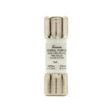Fuse-link, low voltage, 3 A, AC 600 V, DC 170 V, 33.3 x 10.4 mm, G, UL, CSA, fast-acting