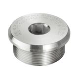 Ex sealing plugs (metal), M 75, 16 mm, Stainless steel 1.4404 (316L)