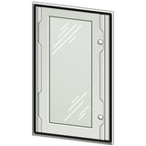 Door, transparent, IP66, HxW=600x500mm