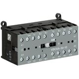 VBC6A-30-10-03 Mini Reversing Contactor 60 V DC - 3 NO - 0 NC - Screw Terminals