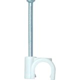 Iso clamps 7-10, w. steel pin, grey, 100
