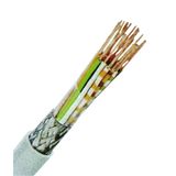 Electronic Control Cable LiYCY 10x2x0,25 grey, fine stranded