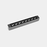 Lineal lighting system IP65 Cube Pro Linear Efficiency 500mm Surface LED 33.8W LED warm-white 2700K Urban grey 2150lm