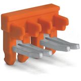 Adjacent jumper for switching lever 6-way insulated orange