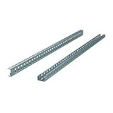 Mounting profiles (pair) L=2200 mm with mounting accessories