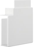 Flat corner, LF 40110, pure white