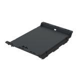 Cover, IP20 in installed state, Plastic, black, Width: 67.5 mm