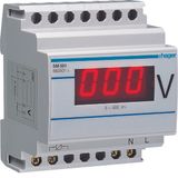 Digital voltmeter 0-500V