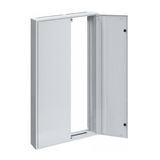 Wall-mounted frame 4A-42 with door, H=2025 W=1030 D=250 mm