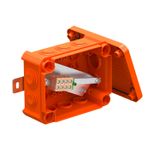 T100ED 4x4AD Junction box for function maintenance 150x116x67