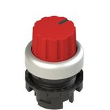 Red three-position knob selector E2 1SE43FCE39AB