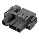 PCB plug-in connector (wire connection), 7.62 mm, Number of poles: 5, 