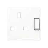 Centre plate 1-gang A3171WWPL