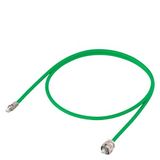 signal cable, pre-assembled type: 6FX8002-2DC10 DRIVE-CLiQ with 24 V plug