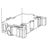 Auxiliary switch 1NC Auxiliary contact 1NC single