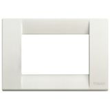 Classica plate 3M metal ivory