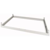 Base frame, floor frame, W=1200mm, grey