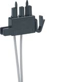 PM Auxiliary circuit terminal -Body side- (2wires) (P160..630-h250..10