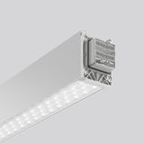 LINEDO, 40 W, 6650 lm, 840, aluminium, on/off Continuous line luminair