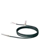 QAZ21.682/101 - Temperature sensor with silicone cable 2 m, LG-Ni1000