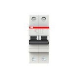 SH202L-C25 Miniature Circuit Breaker - 2P - C - 25 A