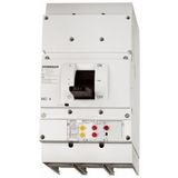 Moulded Case Circuit Breaker Type VE, 3-pole, 85kA, 800A